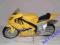 Fuel Line Super Bike motocykl żółty