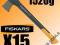 FISKARS 121460 SIEKIERA X15 CIESIELSKA 1520g