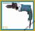 MAKITA HP2051 2-BIEGOWA WIERTARKA Z UDAREM 720W