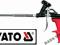 YATO YT-6741 PISTOLET DO PIANKI MONTAZOWEJ PTFE