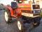 YANMAR FX16 16KM mini traktorek traktor kubota 4x4
