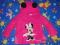 ŚLICZNA BLUZA DISNEY MINNIE MOUSE 9-12 MIESIĘCY