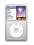 ORYGINALNY!!! iPod Classic 160GB - srebrny
