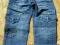 spodnie jeansowe chłopięce 98-104