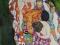 Abstrakcja,Klimt,obraz olejny,50x60cm,ARTE