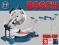 BOSCH ukośnica GCM 12 + GTA2600 pilarka piła