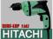 HITACHI wiertarka bezudarowa 460W D10VC2 10Nm