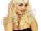 BLOND peruka CELINA karnawał PARTY sylwester