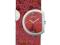 Alfex 5603.632 Swiss Made Krwisto Czerwony Srebrny