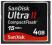 SanDisk CF Compact Flash 4GB ULTRA 15MB/s