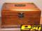Szkatułka, piękny KUFEREK Drewniany na Biżuterie