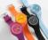 Zegarek Watch JELLY silikonowy WYS W 24h OKRĄGŁY