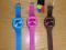 silikonowe zegaki jelly watch