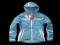 NOWA KURTKA NA NARTY TRESPASS ITALIA BLUE RECCO L