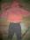 Bluza + legginsy + czapka roz. 68cm z Anglii