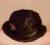kapelusz -czapka damska naturalna skóra rozm.54