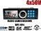AUTO RADIO MP4 3"LCD FILMY AVI ZDJĘCIA JPG FV