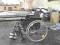 Aluminiowy wózek inwalidzki firmy SOPUR