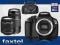 CANON 1100D + 18-55 III + 75-300 III 16GB TORBA FV