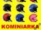 KASK NARCIARSKI SNOWBOARDOWY GOGLE KOMINIARKA L