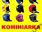 KASK SNOWBOARDOWY NARCIARSKI GOGLE KOMINIARKA S