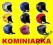 KASK NARCIARSKI KASKI SNOWBOARDOWE KOMINIARKA S