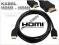 KABEL HDMI - PS3 XBOX FULL HD 1,5 M GOLD v1.3C 24H