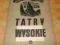 TATRY WYSOKIE 4 Witold Paryski BT. T. XXV