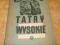 TATRY WYSOKIE 5 Witold Paryski BT. T. XXV