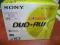 Płyta SONY DVD+RW 4,7GB 4X