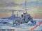 MODEL OKRĘTU HMS IVANHOE + KLEJ MODELARSKI