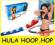 HULA HOP HOOP KOŁO Z MASAZEM / DUŻE / + GRATIS