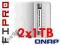QNAP TS-212 Serwer Plików Gigabit Linux + 2x1TB