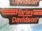 Harley-Davidson naszywka oryginalna