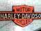 Harley-Davidson MC naszywka oryginalna