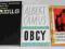 3 x Albert Camus : ESEJE + OBCY + DŻUMA