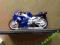 MODEL WELLY MOTOR 1:18 `99 YAMAHA YZF-R1