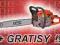 PIŁA SPALINOWA PILARKA NAC 2,45KM SPS01-45 GRATISY