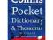 Collins Pocket Dictionary and Thesaurus