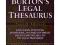 Burton's Legal Thesaurus (Burton's Legal Thesaurus