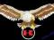 KAWASAKI Eagle Wide Wings XL naszywka 500 wzorów