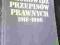 ~ SKOROWIDZ PRZEPISÓW PRAWNYCH 1918-1990 ~~polecam