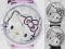 Śliczny Zegarek Hello Kitty 5 kolorów model 503