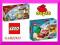 ZESTAW LEGO DUPLO 5818 5813 CARS ZYGZAK LUIGI NOWE