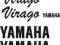 Naklejki YAMAHA VIRAGO 535 komplet jak oryginał