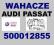 WAHACZE KPL AUDI A4 8E2 B6 2001-2004 NOWE MODELE