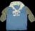 UNITED COLORS OF BENETTON sportowa bluzka 74 cm