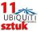 Zestaw 11 sztuk Ubiquiti Bullet 5 Rocket M5 Ghz