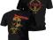 T-shirt Biohazard Bio Skull rozmiar L polecam