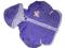CHEROKEE fiolet bluza na zamek kangurka MOTYLEK 74